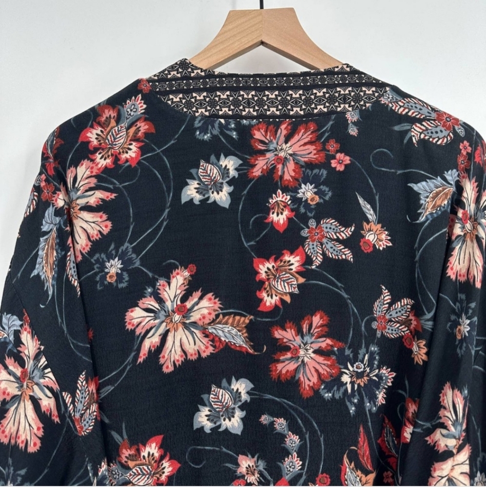Anthropologie x Kachel Floral Kimono Boho Cardigan - One Size - Picture 10 of 14